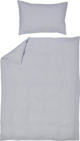 ZARA Leinen-Duvetbezug ZARA Leinen-Duvetbezug 451255712381 Farbe Hellgrau Grösse B: 160.0 cm x H: 210.0 cm Bild Nr. 1