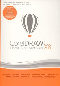 Corel PC - CorelDRAW Home & Student Suite X8 (francese) Fisico (Box) PC - CorelDRAW Home & Student Suite X8 (francese) Fisico (Box) Corel 785300122225 N. figura 1