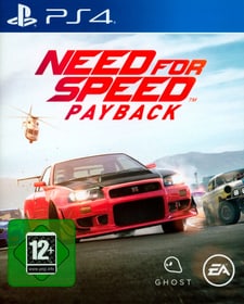 PS4 - Need for Speed - Payback D Box PS4 - Need for Speed - Payback D Box 785300144885 Photo no. 1