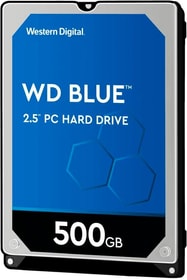 Western Digital Harddisk WD Blue 2.5" SATA 500 GB Disque Dur Interne HDD Harddisk WD Blue 2.5" SATA 500 GB Disque Dur Interne HDD Western Digital 785300153348 Photo no. 1