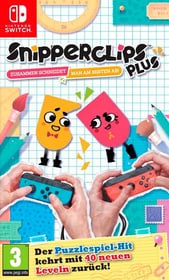 NSW - Snipperclips Plus - Zusammen schneidet man am besten ab! D Box NSW - Snipperclips Plus - Zusammen schneidet man am besten ab! D Box 785300130166 Photo no. 1