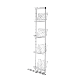 MILO 220 Elemento estraibile portascarpe MILO 220 Elemento estraibile portascarpe 364126900000 Dimensioni L: 47.5 cm x P: 21.0 cm x A: 209.0 cm Colore Color argento N. figura 1