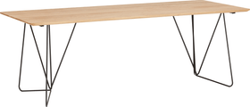 KITE Tisch KITE Tisch 403717800000 Farbe Eiche Grösse B: 200.0 cm x T: 95.0 cm x H: 76.0 cm Bild Nr. 1