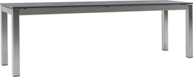 LOCARNO, Gestell Edelstahl, Platte HPL Gartenbank LOCARNO, Gestell Edelstahl, Platte HPL Gartenbank 753193916081 Grösse L: 160.0 cm x B: 35.0 cm x H: 45.0 cm Farbe Grisallo Bild Nr. 1