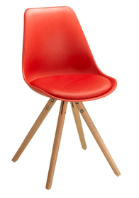 TOTTI Stuhl rot TOTTI Stuhl rot 40234720003016 Bild Nr. 1