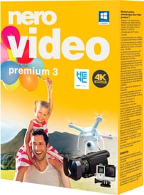 Nero Nero Video Premium 3 (Allemand) Physique (Box) Nero Video Premium 3 (Allemand) Physique (Box) Nero 785300128266 Photo no. 1