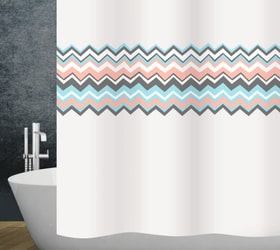 diaqua Duschvorhang Missy 240 x 180 cm Duschvorhang Duschvorhang Missy 240 x 180 cm Duschvorhang diaqua 674089100000 Farbe Weiss Grösse 240 x 180 cm Bild Nr. 1