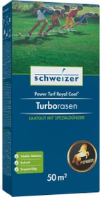 Turborasen - Power Turf Royal Coat, 50 m² Rasensamen Eric Schweizer 659290900000 Bild Nr. 1