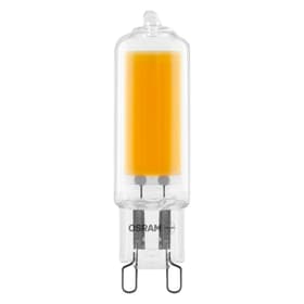 Osram LED BASE PIN 30 LED G9 2.8W bianco caldo LED BASE PIN 30 LED G9 2.8W bianco caldo Osram 421083400000 N. figura 1
