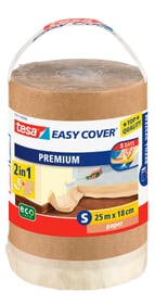 Tesa Easy Cover® PREMIUM Paper ecoLogo® - S, Nachfüllrolle 25m:180mm Malerbänder Easy Cover® PREMIUM Paper ecoLogo® - S, Nachfüllrolle 25m:180mm Malerbänder Tesa 676769100000 Bild Nr. 1