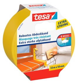 Tesa Robustes Abdeckband, 33mx50mm Malerbänder Robustes Abdeckband, 33mx50mm Malerbänder Tesa 676768000000 Bild Nr. 1