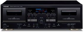 TEAC W-1200-B - Noir Lecteur cassette W-1200-B - Noir Lecteur cassette TEAC 785300142056 Photo no. 1