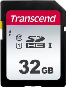 SD Card 300S, TLC 32GB SDHC Scheda di memoria SD Transcend 785300147289 N. figura 1