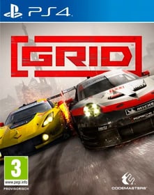 PS4 - GRID D Box PS4 - GRID D Box 785300145969 Bild Nr. 1