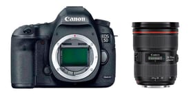 Canon EOS 5D Mark IV + EF 24-70mm 2.8L Kit appareil photo reflex EOS 5D Mark IV + EF 24-70mm 2.8L Kit appareil photo reflex Canon 785300126137 Photo no. 1
