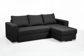 BURKARD Canapé-lit d'angle BURKARD Canapé-lit d'angle 402934051020 Dimensions L: 248.0 cm x P: 153.0 cm x H: 90.0 cm Couleur Noir Photo no. 1