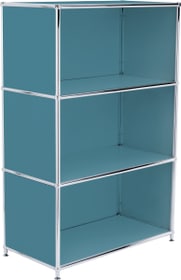 FLEXCUBE Buffet haut FLEXCUBE Buffet haut 401808600066 Dimensions L: 77.0 cm x P: 40.0 cm x H: 118.0 cm Couleur Pétrole Photo no. 1