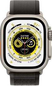 Watch Ultra GPS + Cellular, 49mm Titanium Case with Black/Gray Trail Loop - M/L Smartwatch Apple 785300169150 Photo no. 1