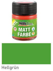 C.Kreul Couleur mat 50ml Couleur mat 50ml C.Kreul 665526700050 Couleur Vert Clair Photo no. 1