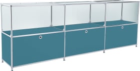 FLEXCUBE Sideboard FLEXCUBE Sideboard 401814530266 Grösse B: 227.0 cm x T: 40.0 cm x H: 80.5 cm Farbe Petrol Bild Nr. 1