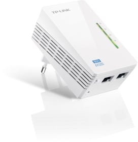 TP-LINK TP-Link TL-WPA4220 300Mbps 2-Port-AV500-WLAN-Powerline-Extender Netzwerkadapter TP-Link TL-WPA4220 300Mbps 2-Port-AV500-WLAN-Powerline-Extender Netzwerkadapter TP-LINK 785300124292 Bild Nr. 1