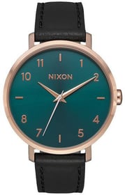 Nixon Arrow Leather Rose Gold Emerald 38 mm Orologio da polso Arrow Leather Rose Gold Emerald 38 mm Orologio da polso Nixon 785300137016 N. figura 1