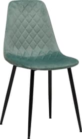 ROSSI Chaise ROSSI Chaise 403720100066 Dimensions L: 45.0 cm x P: 53.0 cm x H: 85.0 cm Couleur Pétrole Photo no. 1