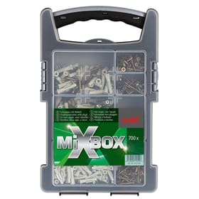 suki Mixbox Maxi Universalschrauben mit Dübel Set Mixbox Maxi Universalschrauben mit Dübel Set suki 601592300000 Bild Nr. 1