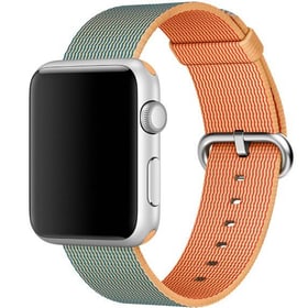 42mm Nylon Band Gold/Königsblau