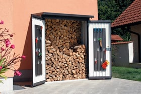 Biohort Paroi de fond pour casier de stockage Wood Stock 230 Paroi de fond pour casier de stockage Wood Stock 230 Biohort 647182800000 Couleur Gris Foncé-Métallique Photo no. 1