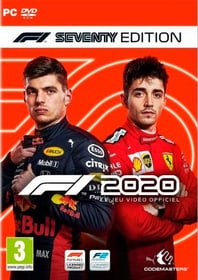 F1 2020 - Seventy Edition Box F1 2020 - Seventy Edition Box 785300152923 Langue Français Plate-forme PC Photo no. 1
