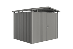 Biohort Casetta Panorama P3 Casetta Panorama P3 Biohort 647250600000 Colore Grigio Quartz-Metallico Copertura di tetto Tetto in lamiera zincata N. figura 1