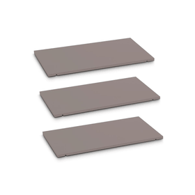 Edition Interio SEVEN Ripiano set da 3 60cm SEVEN Ripiano set da 3 60cm Edition Interio 362019649602 Dimensioni L: 60.0 cm x P: 1.4 cm x A: 35.5 cm Colore Grigio N. figura 1
