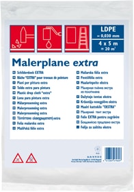 Color Expert Abdeckplane gefaltet 4x5m, gefaltet Abdeckplane Abdeckplane gefaltet 4x5m, gefaltet Abdeckplane Color Expert 661615600000 Bild Nr. 1