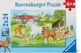 Ravensburger Auf dem Pferdehof Puzzle Puzzle Auf dem Pferdehof Puzzle Puzzle Ravensburger 748975700000 Bild Nr. 1