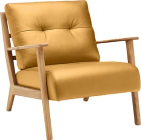FAUST Sessel FAUST Sessel 402467007050 Grösse B: 76.0 cm x T: 80.0 cm x H: 78.0 cm Farbe Gelb Bild Nr. 1