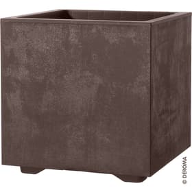 Deroma Millennium Cubo Pot à fleurs Millennium Cubo Pot à fleurs Deroma 658615000025 Couleur Marron Taille L: 25.0 cm x L: 25.0 cm x H: 25.0 cm Photo no. 1