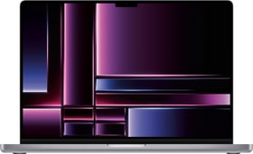 MacBook Pro 16 M2 Max 12CPU 38CGPU 1TB 32GB space gray Notebook Apple 799151400000 Bild Nr. 1