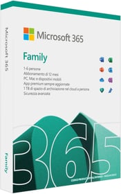 M365 Family 1YR IT Physisch (Box) Microsoft 799106500000 Bild Nr. 1