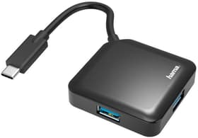 USB-C-Hub, 4 Ports, USB 3.2 Gen1, 5 Gbit/s Adapter Hama 798297900000 Bild Nr. 1