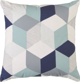 LEO Zierkissen LEO Zierkissen 450704540840 Farbe Blau Grösse B: 45.0 cm x H: 45.0 cm Bild Nr. 1