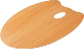 Palette Buche oval 24 x 34cm