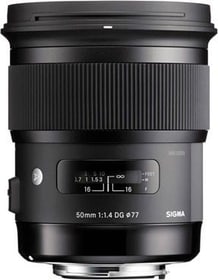 Sigma 50mm f/1.4 DG HSM Art pour Nikon Objectif 50mm f/1.4 DG HSM Art pour Nikon Objectif Sigma 785300126162 Photo no. 1