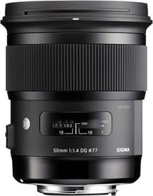 50mm F1.4 DG HSM Nikon Obiettivo Sigma 785300126162 N. figura 1