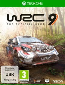 XONE - World Rally Championship (WRC) 9 Box XONE - World Rally Championship (WRC) 9 Box 785300153477 Bild Nr. 1