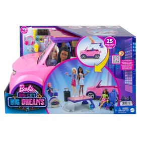 Big City Dreams SUV, Auto inkl. Bühne und Zubehör, Spielset Puppenzubehör Barbie 747394800000 Bild Nr. 1