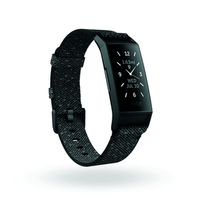 Charge 4 Granite Woven Black SE Activity Tracker Fitbit 798730200000 Bild Nr. 1