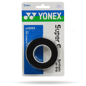 Super Grap Overgrip Dreierpack Griffband Yonex 491312700020 Farbe schwarz Bild-Nr. 1