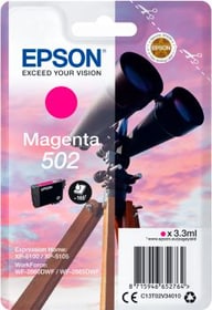 Epson Tintenpatrone 502 magenta Tintenpatrone Tintenpatrone 502 magenta Tintenpatrone Epson 798559200000 Bild Nr. 1