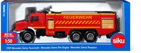 Siku Mercedes Zetros pompieri 1:50 Macchinine da collezione Mercedes Zetros pompieri 1:50 Macchinine da collezione Siku 744276600000 N. figura 1